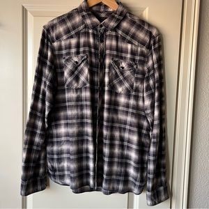 All saints western shirt